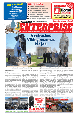 May 27, 2015 - Interlake Enterprise News