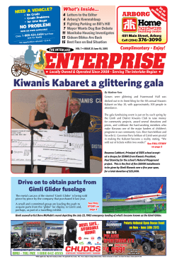June 10, 2015 - Interlake Enterprise News