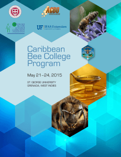 Caribbean Bee College Program