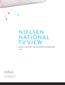 NIELSEN NATIONAL TV VIEW