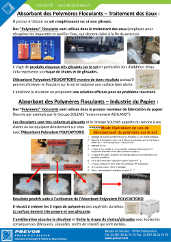 Industrie de traitement des eaux et papier, France