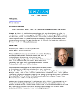 FOR IMMEDIATE RELEASE ENZIAN