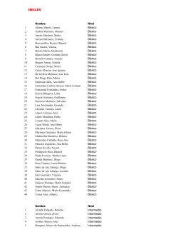 INGL&Atilde;S - eoi de burgos