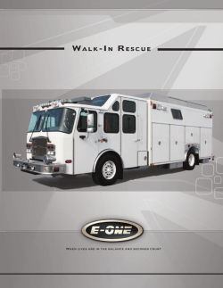 Walk-In Rescue - E-One