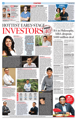 hottest early-stage investors startrek
