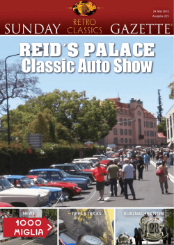 REIDÂ´S PALACE Classic Auto Show