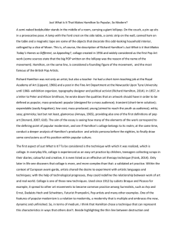 Just What Is It That Makes Hamilton So Popular