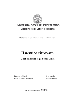 7 bibliografia - Unitn-eprints.PhD - UniversitÃ  degli Studi di Trento