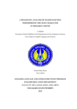 A ENGLIS A PRAGM PERFO SH LANG ENG FACU Y MATIC AN