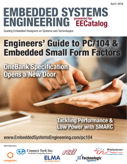 Engineers` Guide to PC/104 & Embedded Small Form