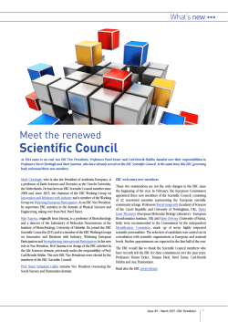 Scientific Council
