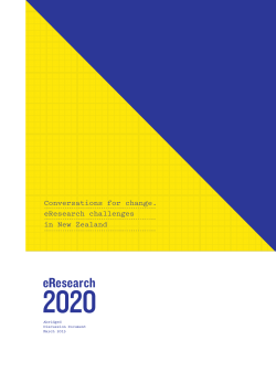 Abridged - eResearch 2020