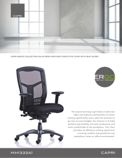 ERGO_Capri MH1333A1 - Ergo Contract Furniture