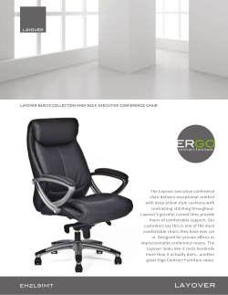 ERGO_Layover EH2L91MT - Ergo Contract Furniture