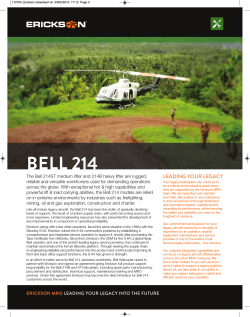 BELL 214 - Erickson Aviation