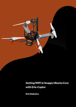 Getting WIFI in Snappy Ubuntu Core with Erle-Copter