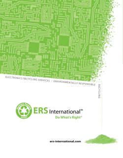 ERS International