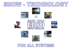 Technology Corp. - ERSO Beschneiung