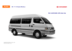 B6 11-14 Seats Minibus