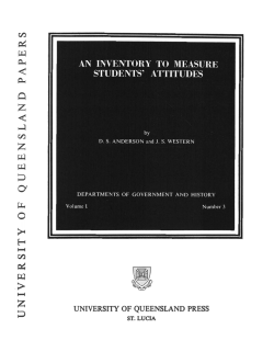 UNIVERSITY OF QUEENSLAND PRESS