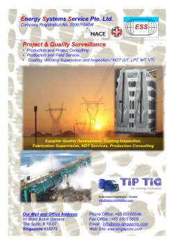 Company Profile PDF - Energy Systems Service Pte. Ltd.