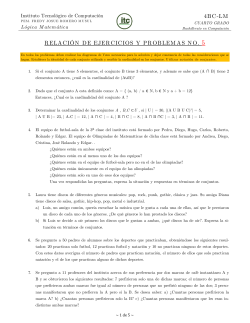 4BC-LM RELACIÃN DE EJERCICIOS Y PROBLEMAS NO. 5