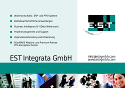 pdf - EST Integrata GmbH
