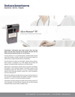 Alco-SensorÂ® IV - esuppliesmedical.co.uk