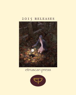 2015 releases - Etruscan Press