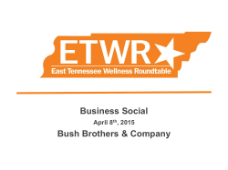 Business Social Bush Brothers & Company