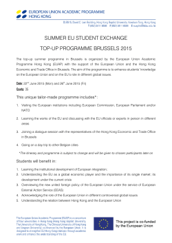 presentation of the summer top-up programme_draft_amended 15