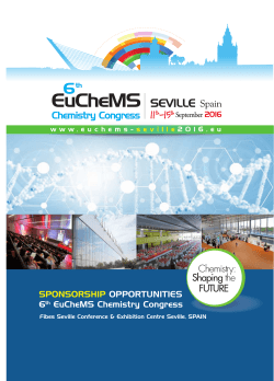 Click on it to - Euchems | Congress in Seville 2016