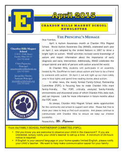 May Newsletter here - Euclid City Schools
