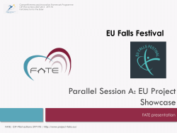 PSA EU Projects FATE