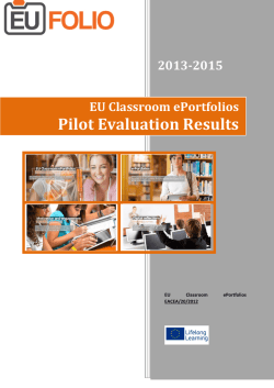 Pilot Evaluation Results