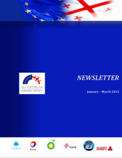 Newsletter â January to March 2015