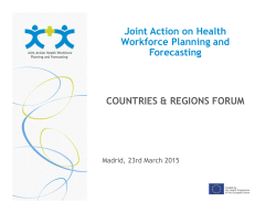 Country/Regions representatives Forum on the further use of