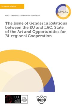 The Issue of Gender in Relations between the EU and LAC: State of