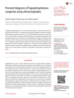PDF Links - Ultrasonography