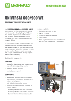 UNIVERSAL 600/900 WE