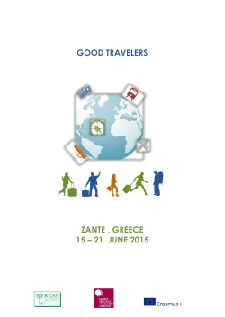 good travelers zante , greece 15 â 21 june 2015