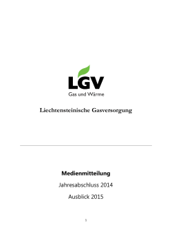 2015-03 MEDIENMITTEILUNG LGV