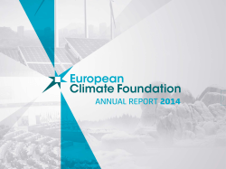 here - European Climate Foundation