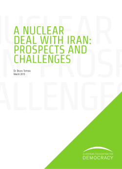 a nuclear deal with iran: prospects and challenges