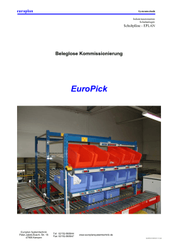EuroPick - europlan Systemtechnik