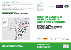 how to secure a step change in agri-food logistics - Home