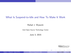 What Is Suspend-to-Idle and How To Make It Work