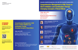 Emerging Concepts of Renal Effects