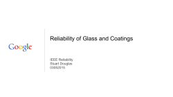 Reliability of Glass and Coatings