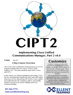 a complete "CIPT2" - Excellent Training Logo